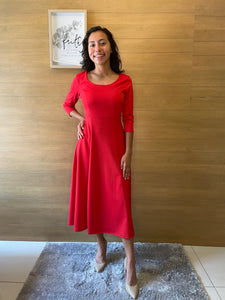 Red Victoria Dress